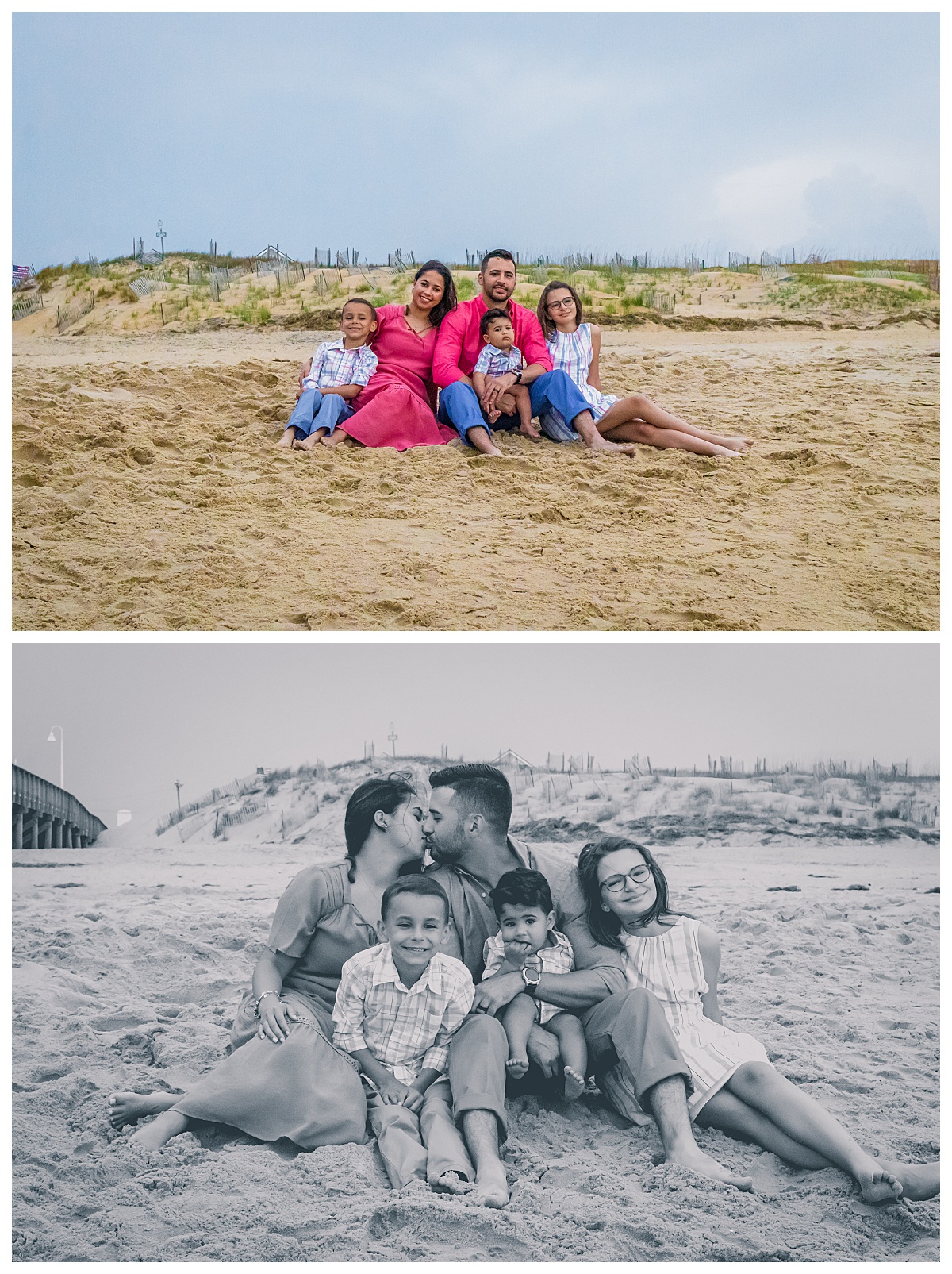 Sandbridge, Virginia Beach, Photographer, Vacation, Rain, Jesus Christ, Blue