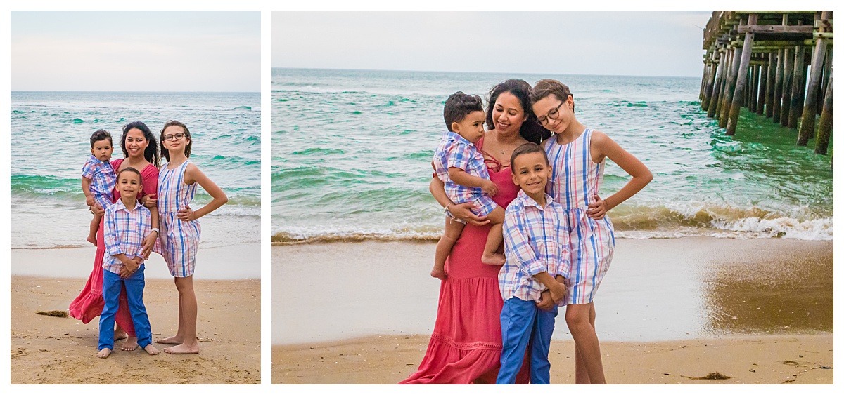 Sandbridge, Virginia Beach, Photographer, Vacation, Rain, Jesus Christ, Blue