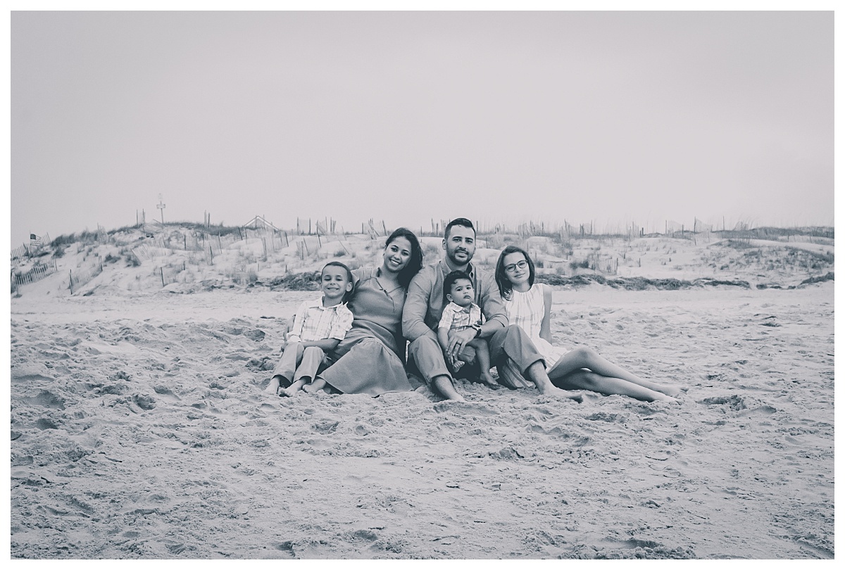 Sandbridge, Virginia Beach, Photographer, Vacation, Rain, Jesus Christ, Blue