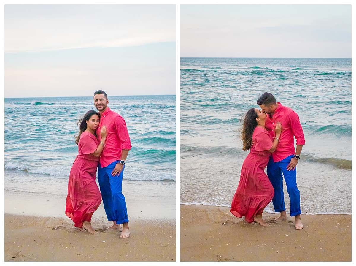 Sandbridge, Virginia Beach, Photographer, Vacation, Rain, Jesus Christ, Blue