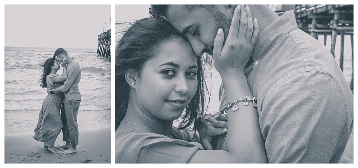 Sandbridge, Virginia Beach, Photographer, Vacation, Rain, Jesus Christ, Blue