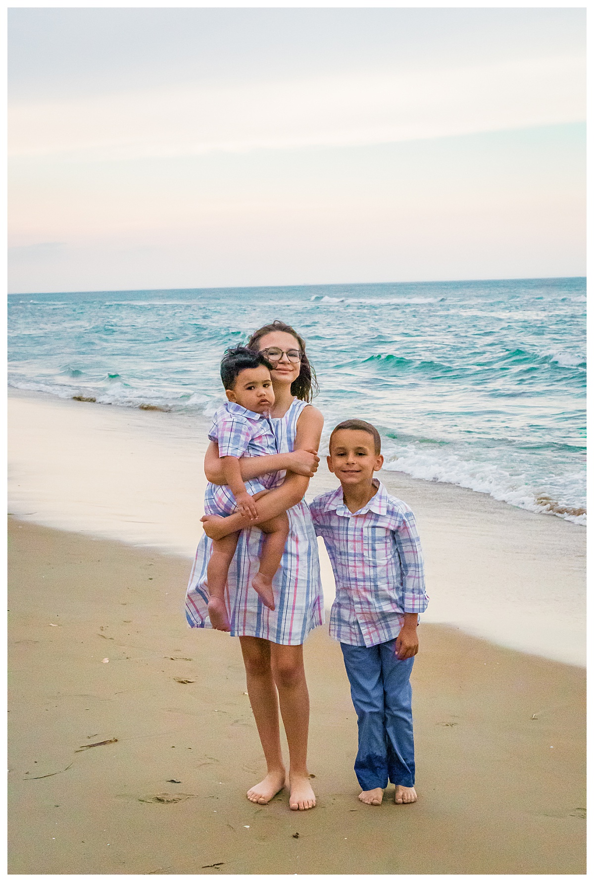 Sandbridge, Virginia Beach, Photographer, Vacation, Rain, Jesus Christ, Blue