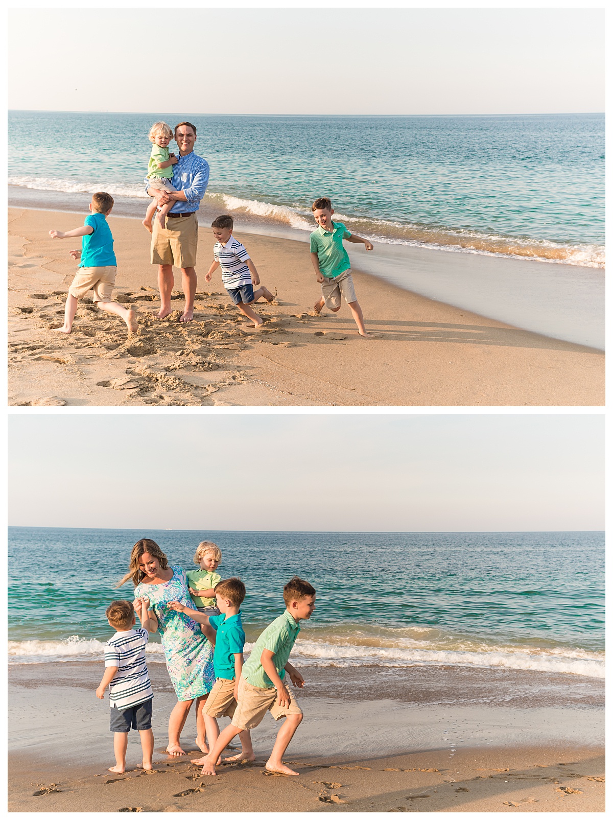 Sandbridge, Virginia Beach, Photographer, Vacation, Rain, Jesus Christ, Blue