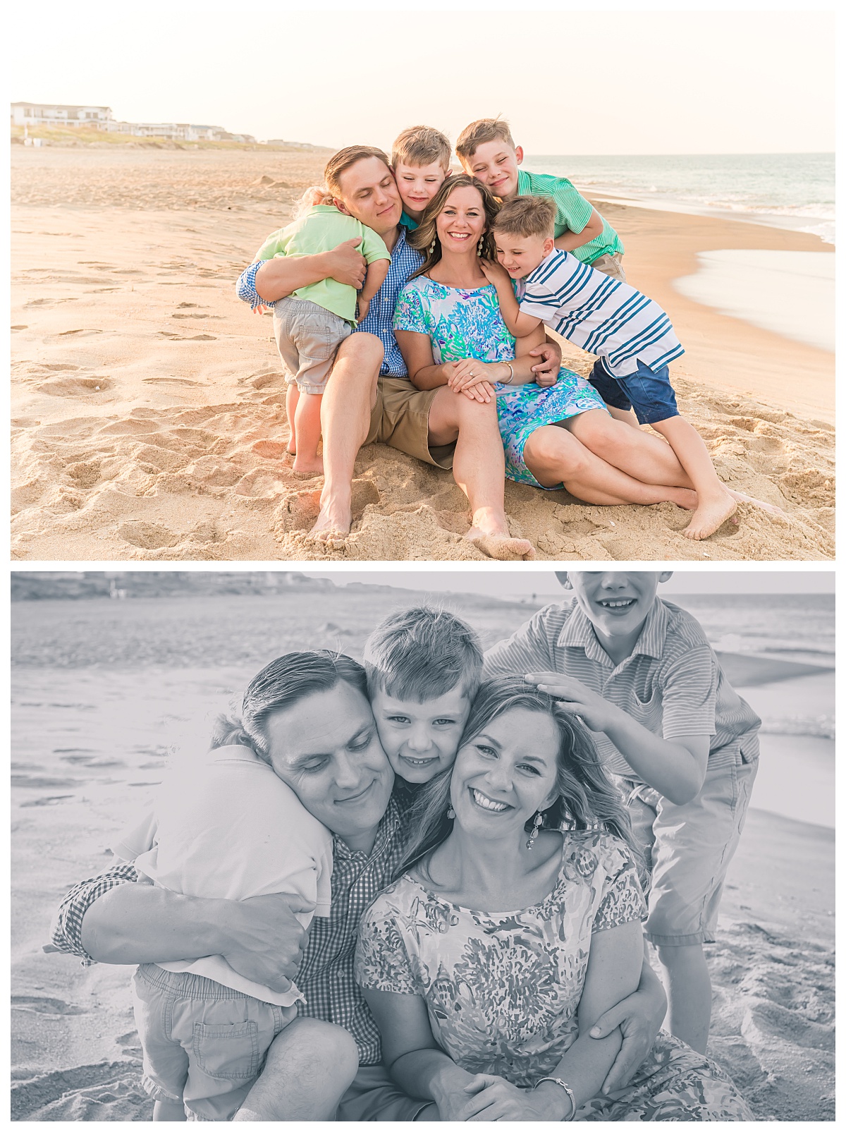 Sandbridge, Virginia Beach, Photographer, Vacation, Rain, Jesus Christ, Blue