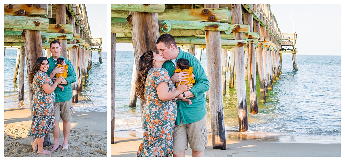 Sandbridge, Virginia Beach, Photographer, Vacation, Rain, Jesus Christ, Blue