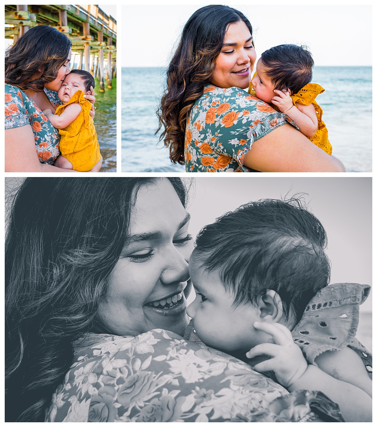 Sandbridge, Virginia Beach, Photographer, Vacation, Rain, Jesus Christ, Blue