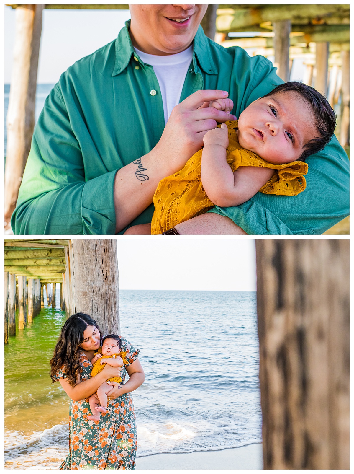Sandbridge, Virginia Beach, Photographer, Vacation, Rain, Jesus Christ, Blue