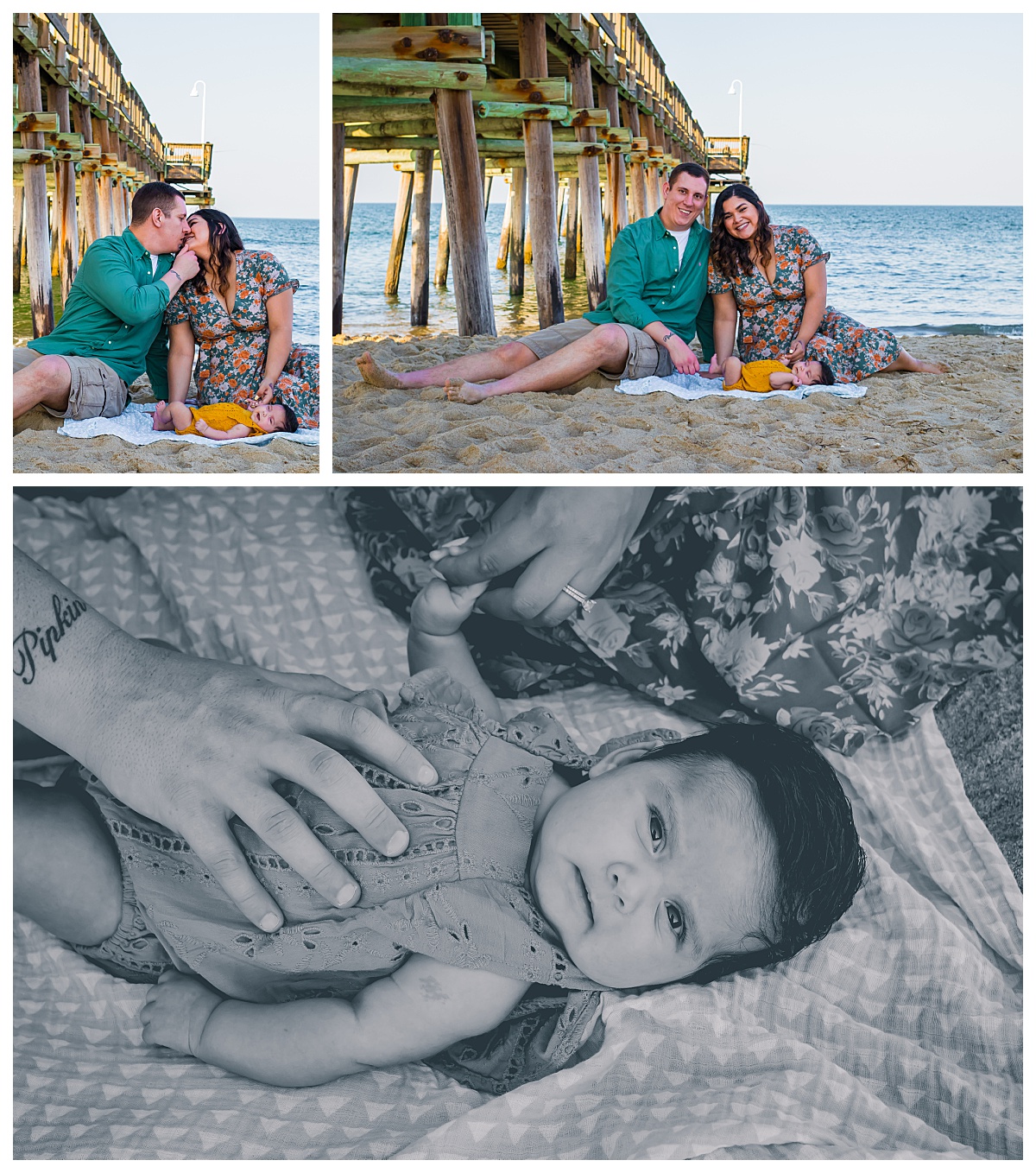 Sandbridge, Virginia Beach, Photographer, Vacation, Rain, Jesus Christ, Blue