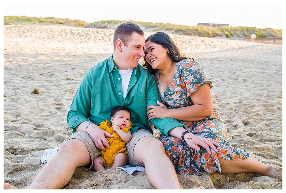 Sandbridge, Virginia Beach, Photographer, Vacation, Rain, Jesus Christ, Blue
