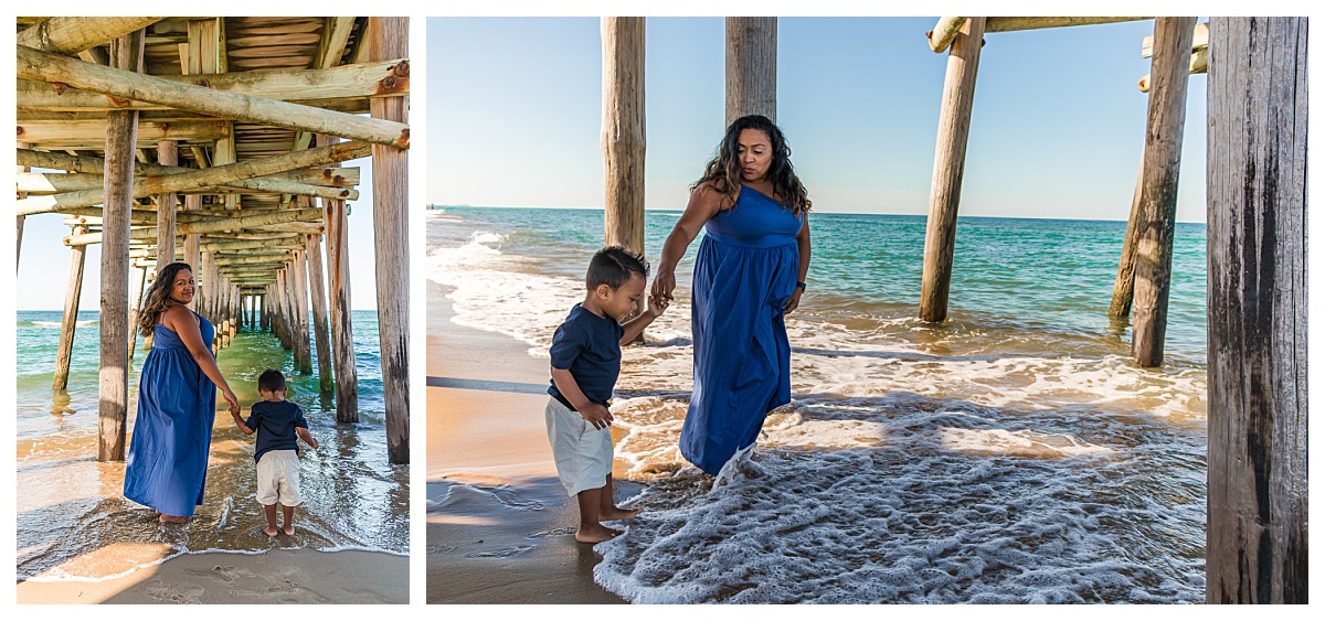 Mommy and Me, Virginia Beach, Sandbridge, Beach, Splashing, Love, Children, Sales, Portraits,