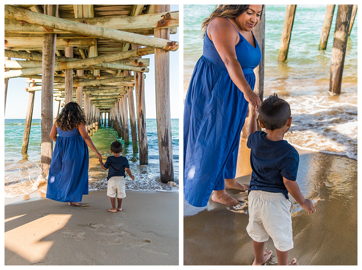 Mommy and Me, Virginia Beach, Sandbridge, Beach, Splashing, Love, Children, Sales, Portraits,