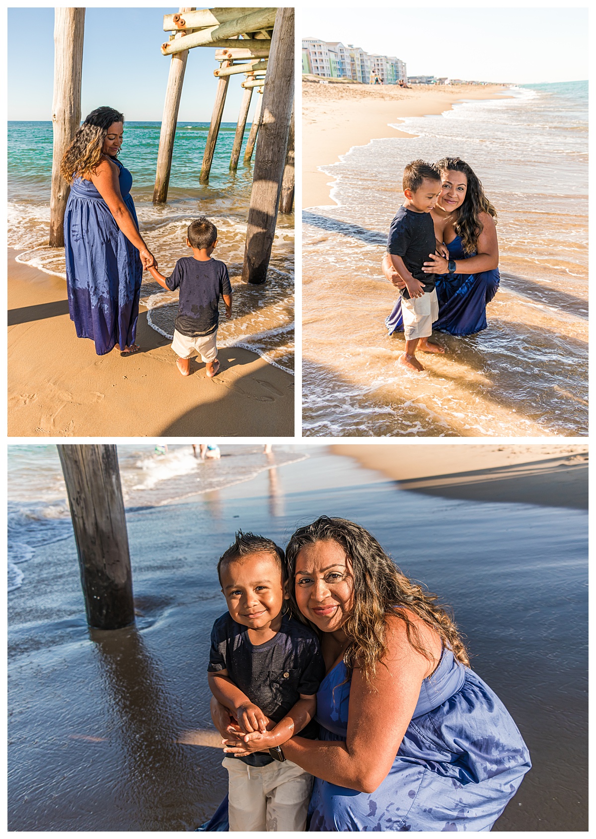 Mommy and Me, Virginia Beach, Sandbridge, Beach, Splashing, Love, Children, Sales, Portraits,