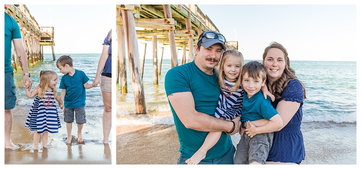Sandbridge, Virginia Beach, Photographer, Vacation, Rain, Jesus Christ, Blue