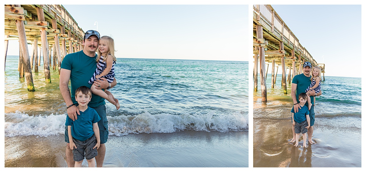 Sandbridge, Virginia Beach, Photographer, Vacation, Rain, Jesus Christ, Blue