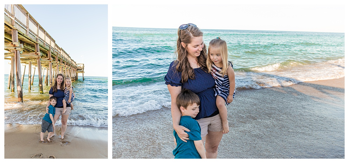 Sandbridge, Virginia Beach, Photographer, Vacation, Rain, Jesus Christ, Blue