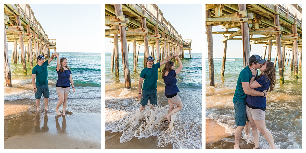 Sandbridge, Virginia Beach, Photographer, Vacation, Rain, Jesus Christ, Blue