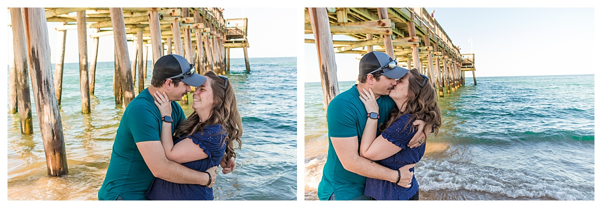 Sandbridge, Virginia Beach, Photographer, Vacation, Rain, Jesus Christ, Blue