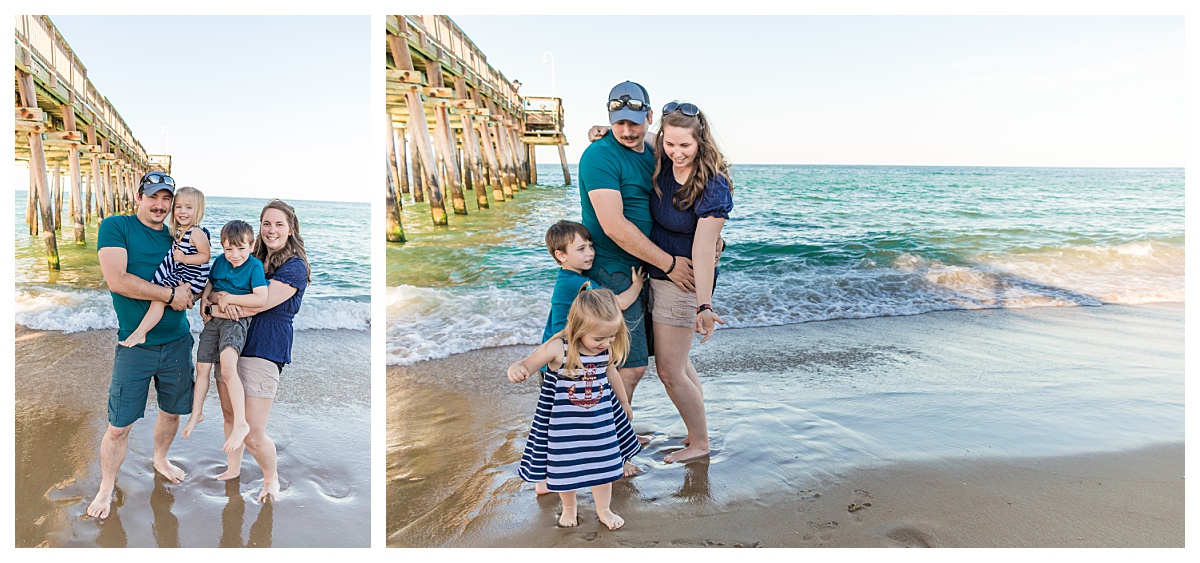 Sandbridge, Virginia Beach, Photographer, Vacation, Rain, Jesus Christ, Blue