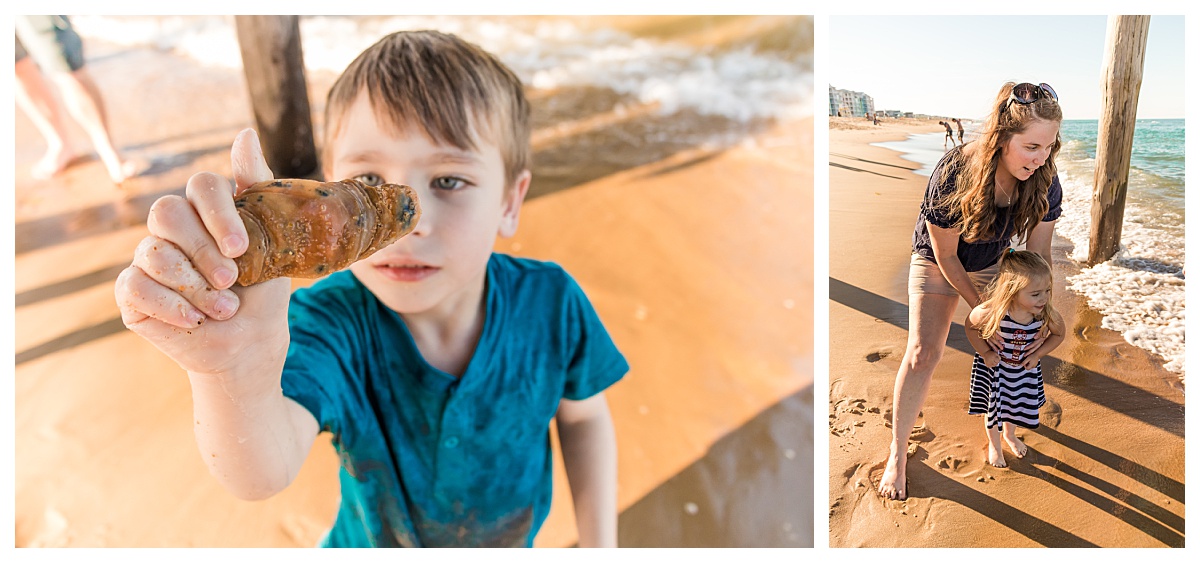Sandbridge, Virginia Beach, Photographer, Vacation, Rain, Jesus Christ, Blue
