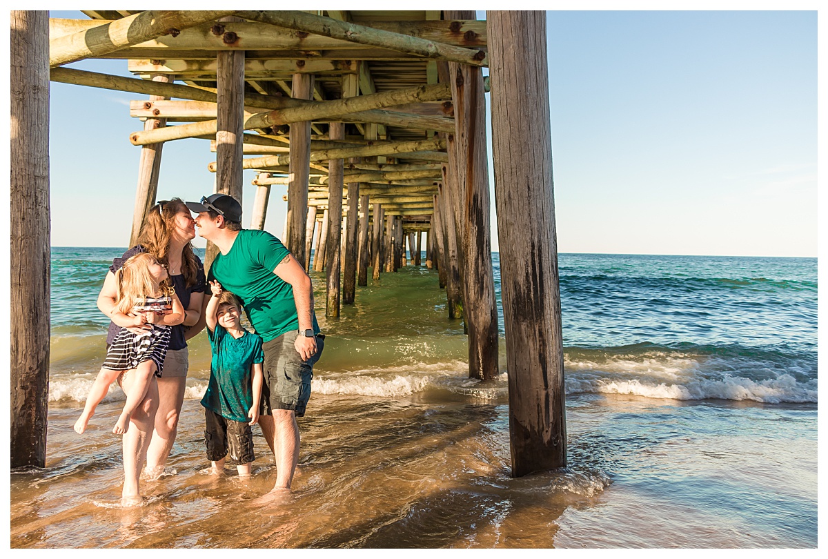 Sandbridge, Virginia Beach, Photographer, Vacation, Rain, Jesus Christ, Blue