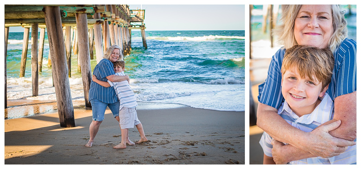 Grandma, Grandson, Portraits, Virginia Beach, Virginia, Beach, Lifestyle Photographer, Sandbridge Virginia Beach, Photographer,