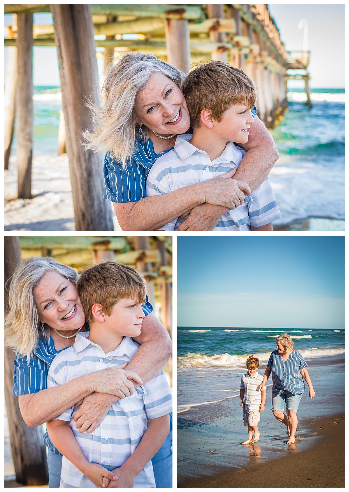 Grandma, Grandson, Portraits, Virginia Beach, Virginia, Beach, Lifestyle Photographer, Sandbridge Virginia Beach, Photographer,