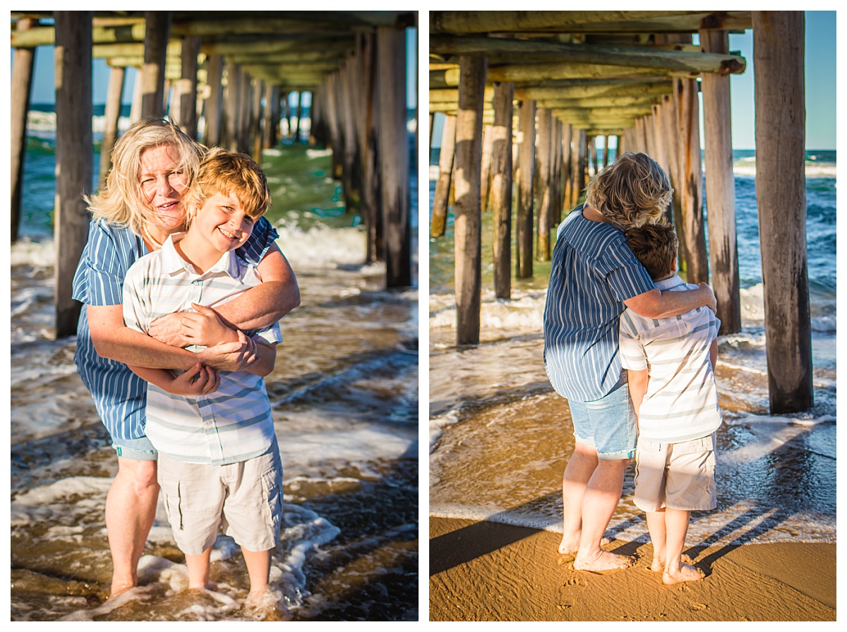 Grandma, Grandson, Portraits, Virginia Beach, Virginia, Beach, Lifestyle Photographer, Sandbridge Virginia Beach, Photographer,