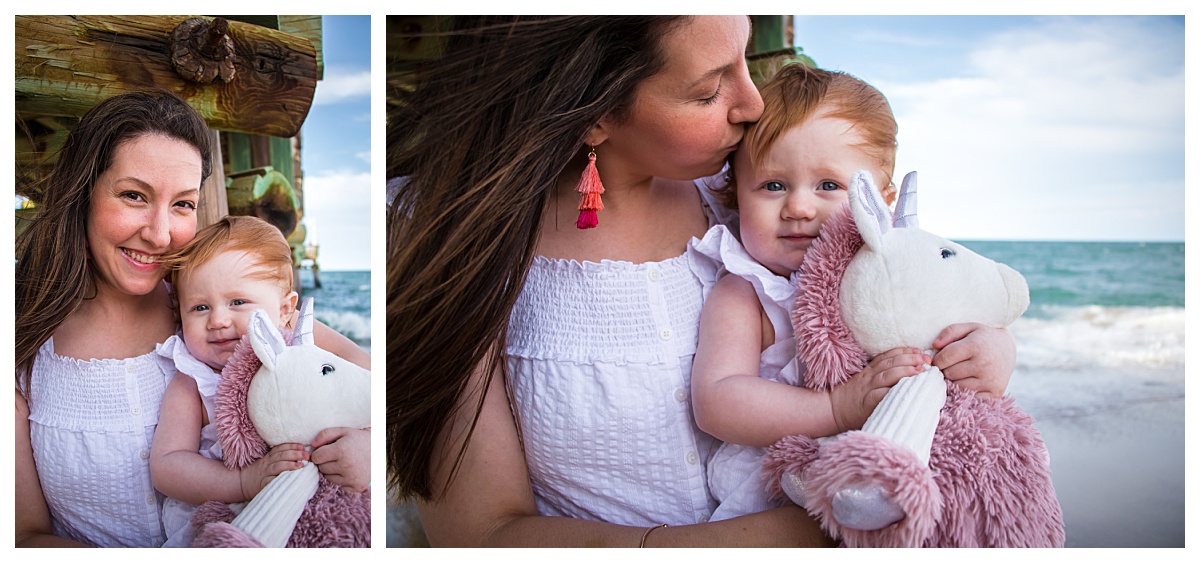 Mini Session, Mommy and Me, Virginia, Virginia Beach Photographer, Beach, Sandy Toes, Giggles,