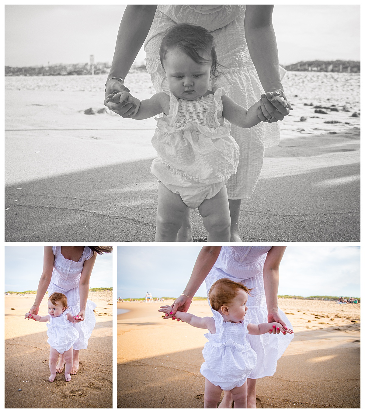 Mini Session, Mommy and Me, Virginia, Virginia Beach Photographer, Beach, Sandy Toes, Giggles,