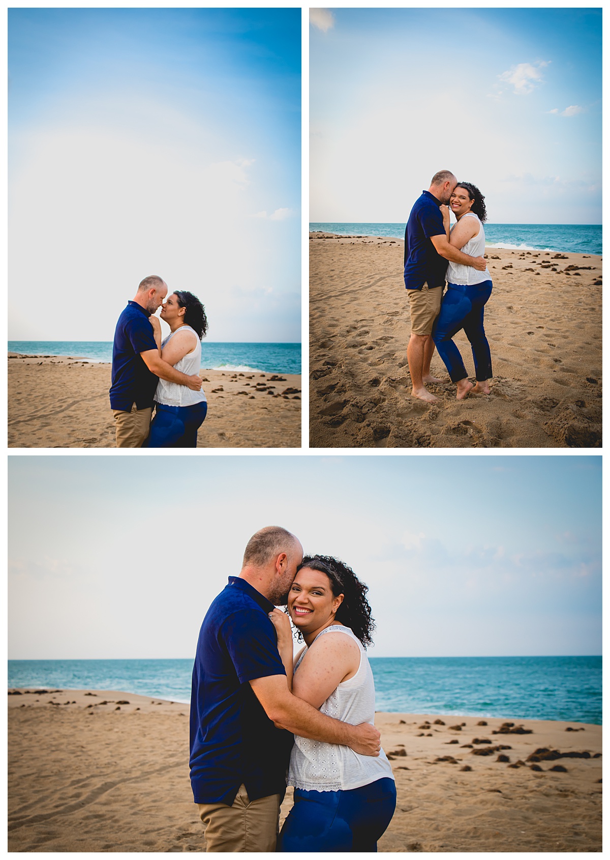 Sandbridge, Virginia Beach, Photographer, Vacation, Rain, Jesus Christ, Blue