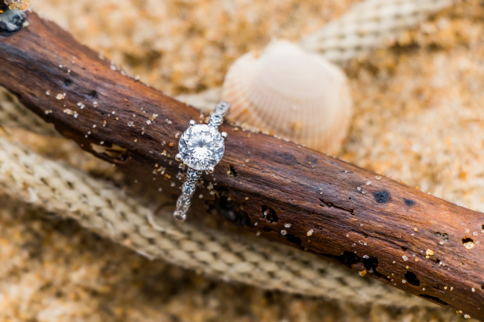 Engagement Portraits, Sandbridge, Engagement Ring, Stormy Photos, Rainbow, Virginia Beach, Virginia Beach Photographer, Wedding Photographer,
