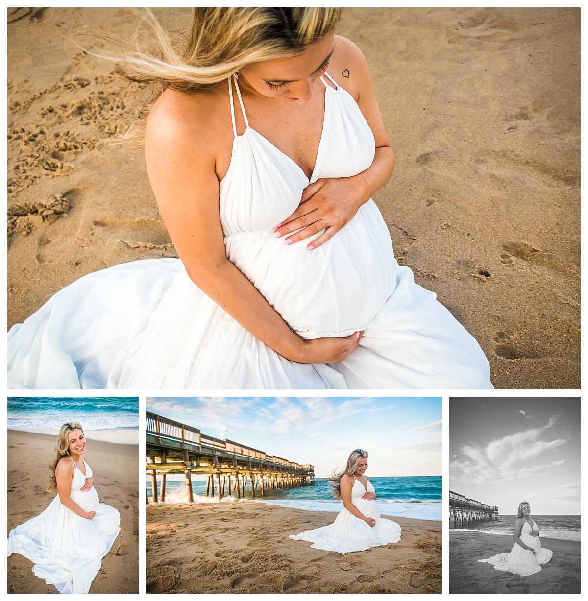 maternity, maternity photographer, maternity dress, virginia, virginia beach, virginia beach maternity photographer, sandbridge, beach, children,