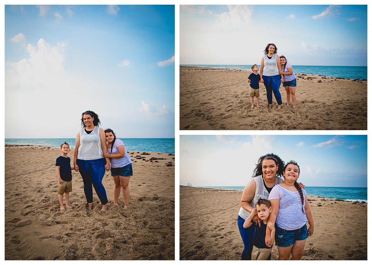 Sandbridge, Virginia Beach, Photographer, Vacation, Rain, Jesus Christ, Blue