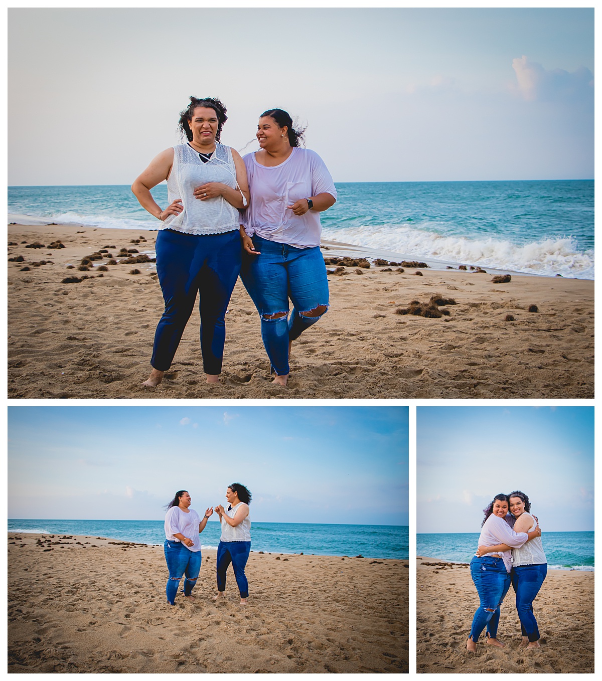 Sandbridge, Virginia Beach, Photographer, Vacation, Rain, Jesus Christ, Blue