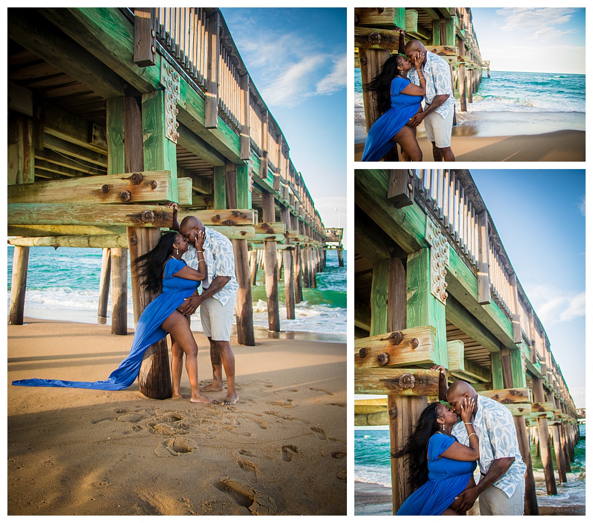 Virginia, Virginia Beach, Maternity, Family, Blue, Beach Portraits, Photographer, Wild Weather, Sandbridge Virginia Beach,