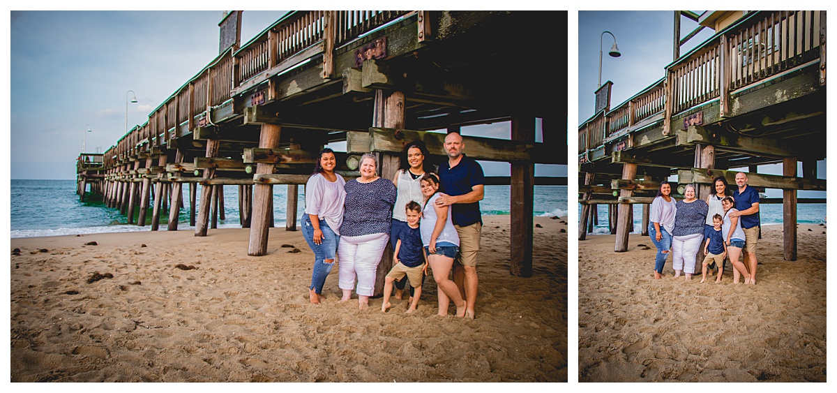 Sandbridge, Virginia Beach, Photographer, Vacation, Rain, Jesus Christ, Blue